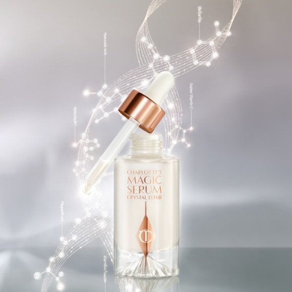 🆕Charlotte Tilbury Charlotte's Magic Serum Crystal Elixir 1 oz / 30mL ~ BNIB - Picture 12 of 15